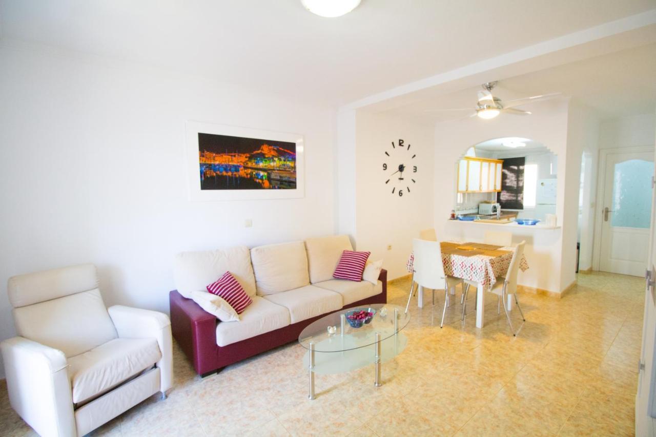 Alacant Home: Santa Pola. Piso Moderno A 200 Metros De La Playa Экстерьер фото