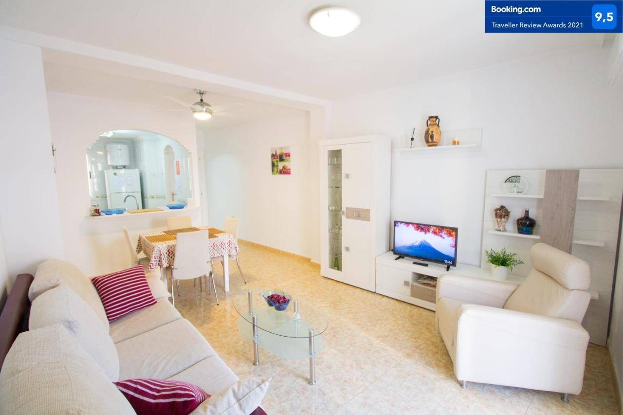 Alacant Home: Santa Pola. Piso Moderno A 200 Metros De La Playa Экстерьер фото