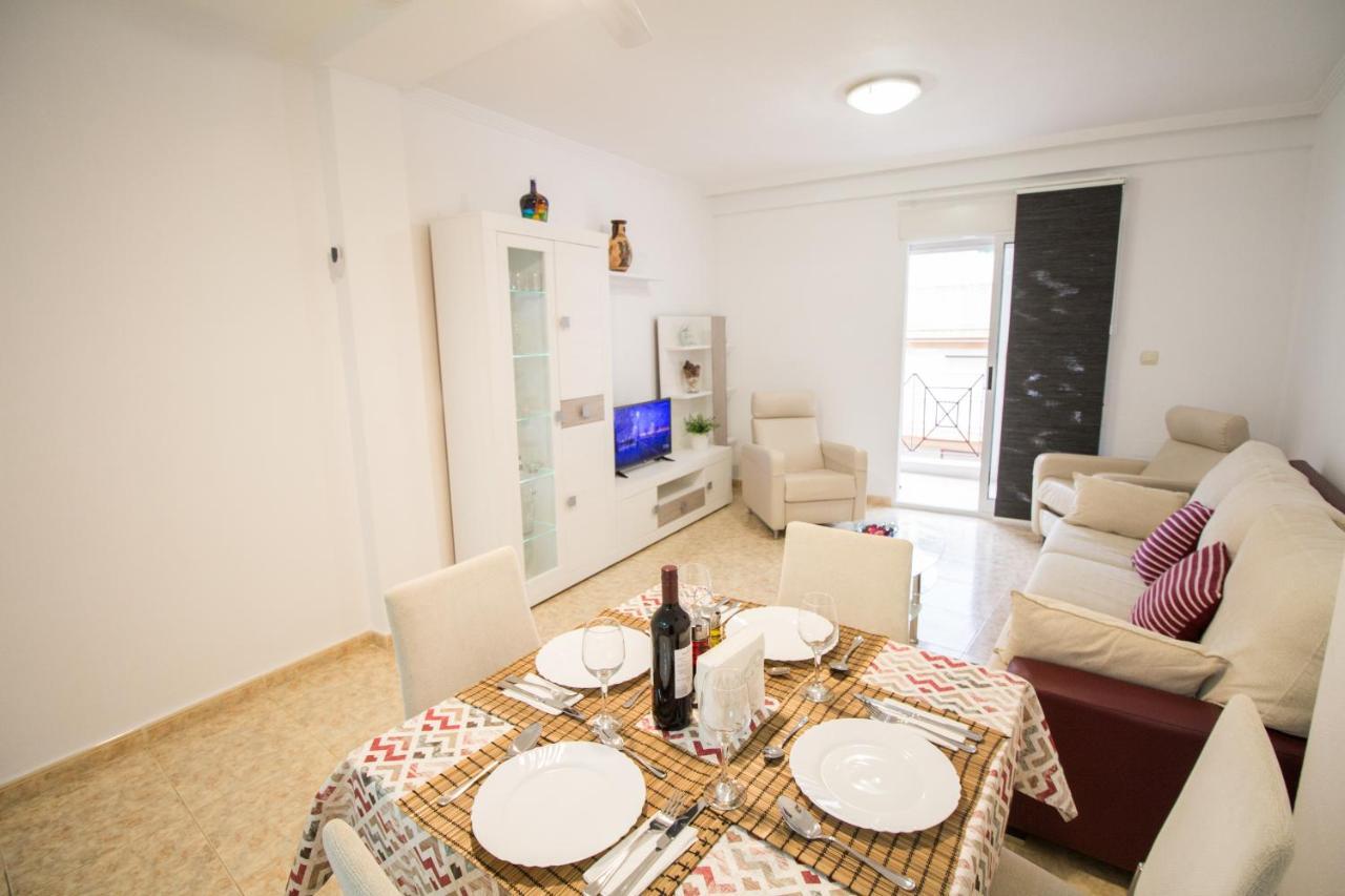 Alacant Home: Santa Pola. Piso Moderno A 200 Metros De La Playa Экстерьер фото