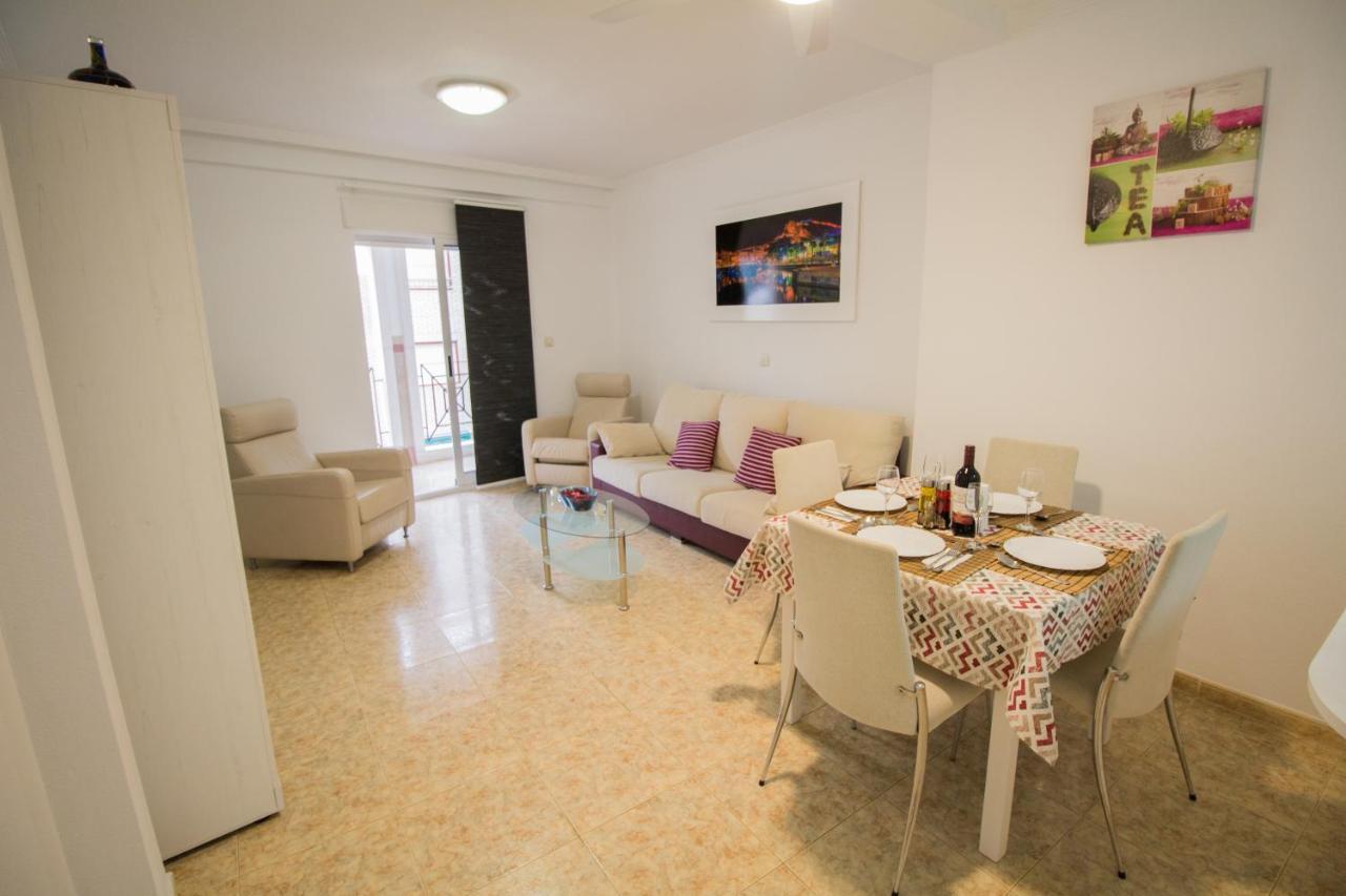 Alacant Home: Santa Pola. Piso Moderno A 200 Metros De La Playa Экстерьер фото